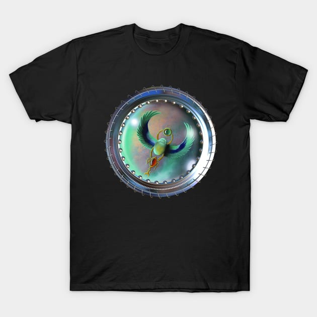 Scarab T-Shirt by TinBennu